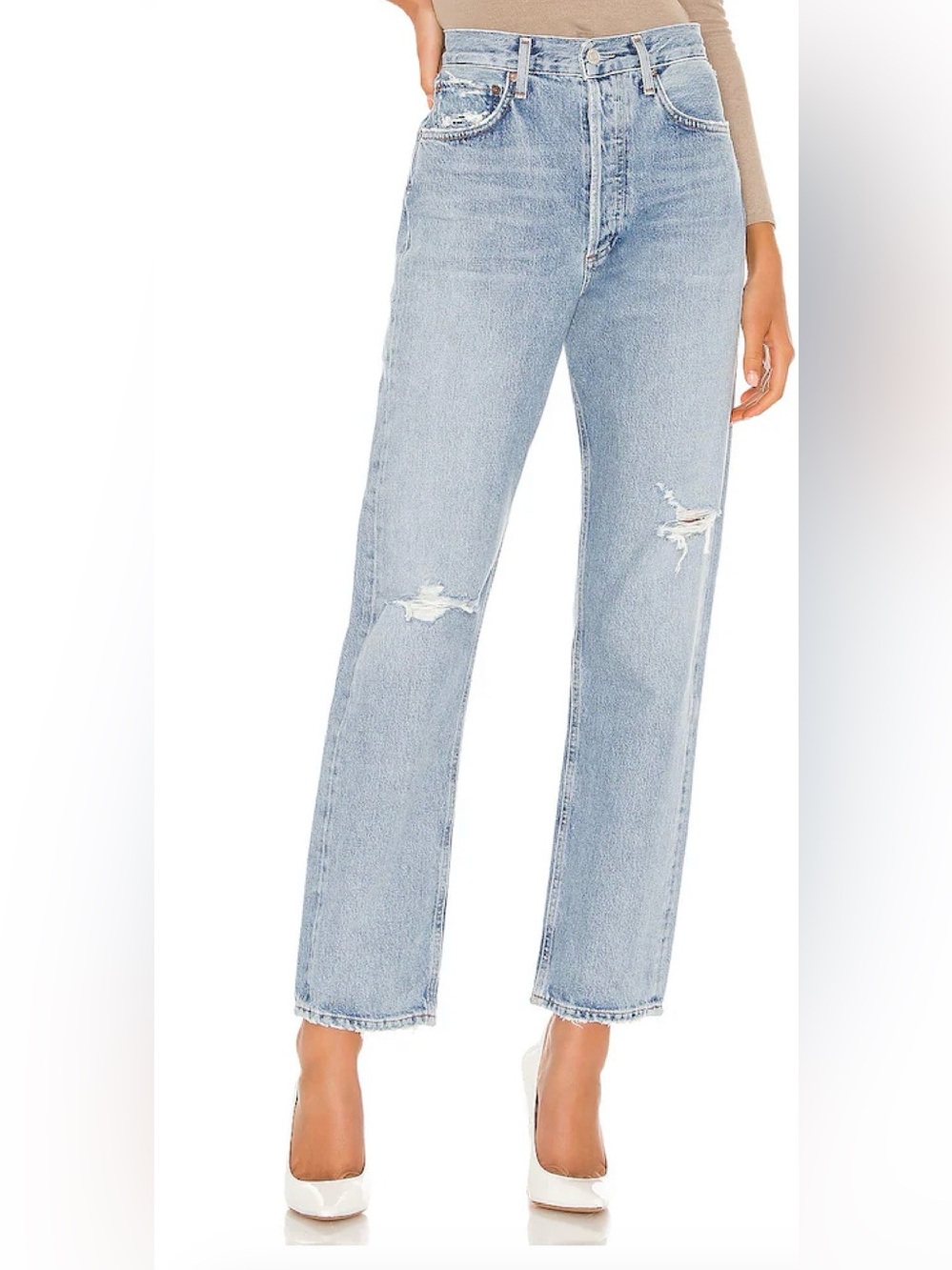 AGOLDE
90's mid rise loose fit in Captured